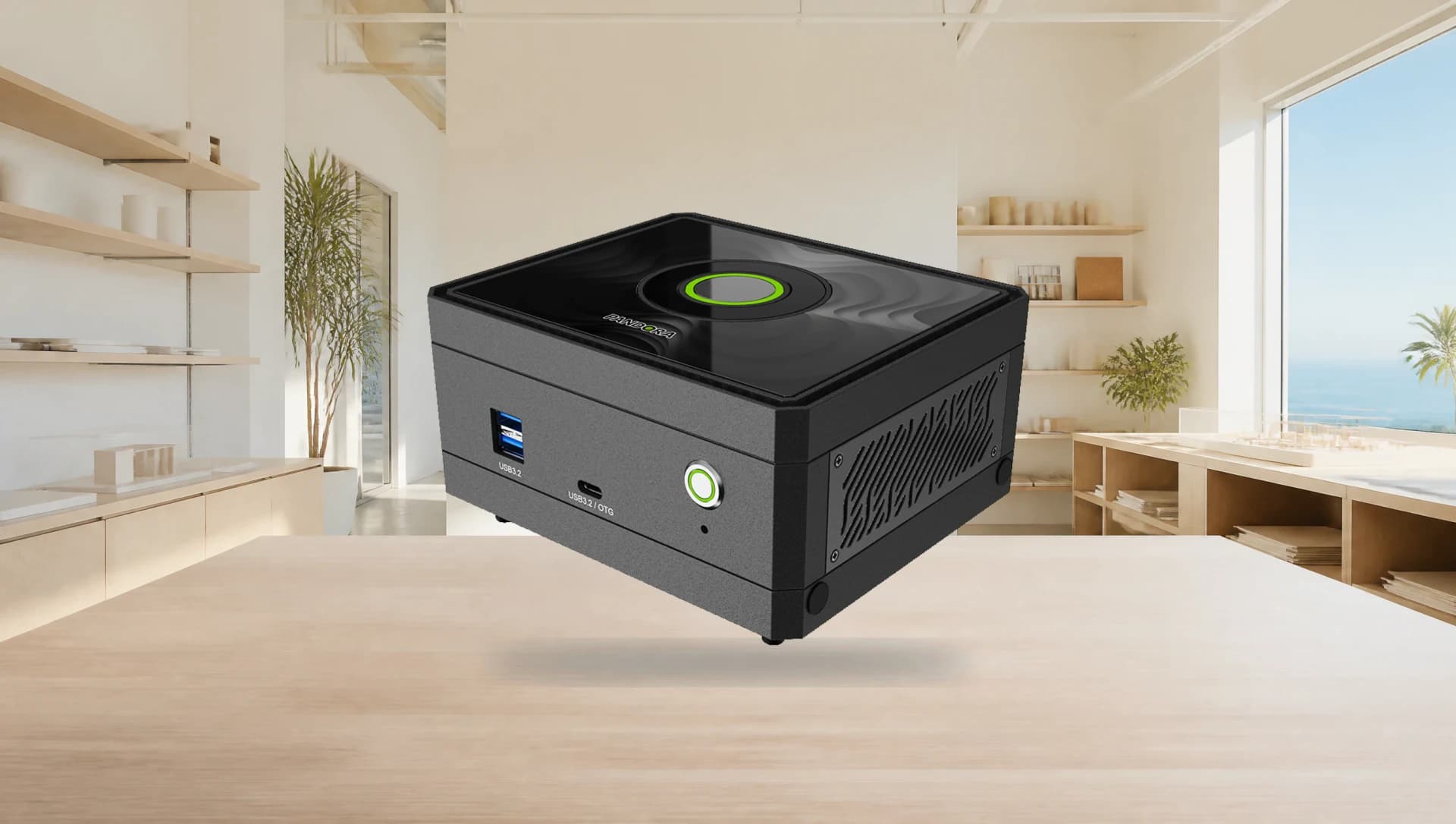 YUAN Pandora compact NVIDIA Jetson edge AI system