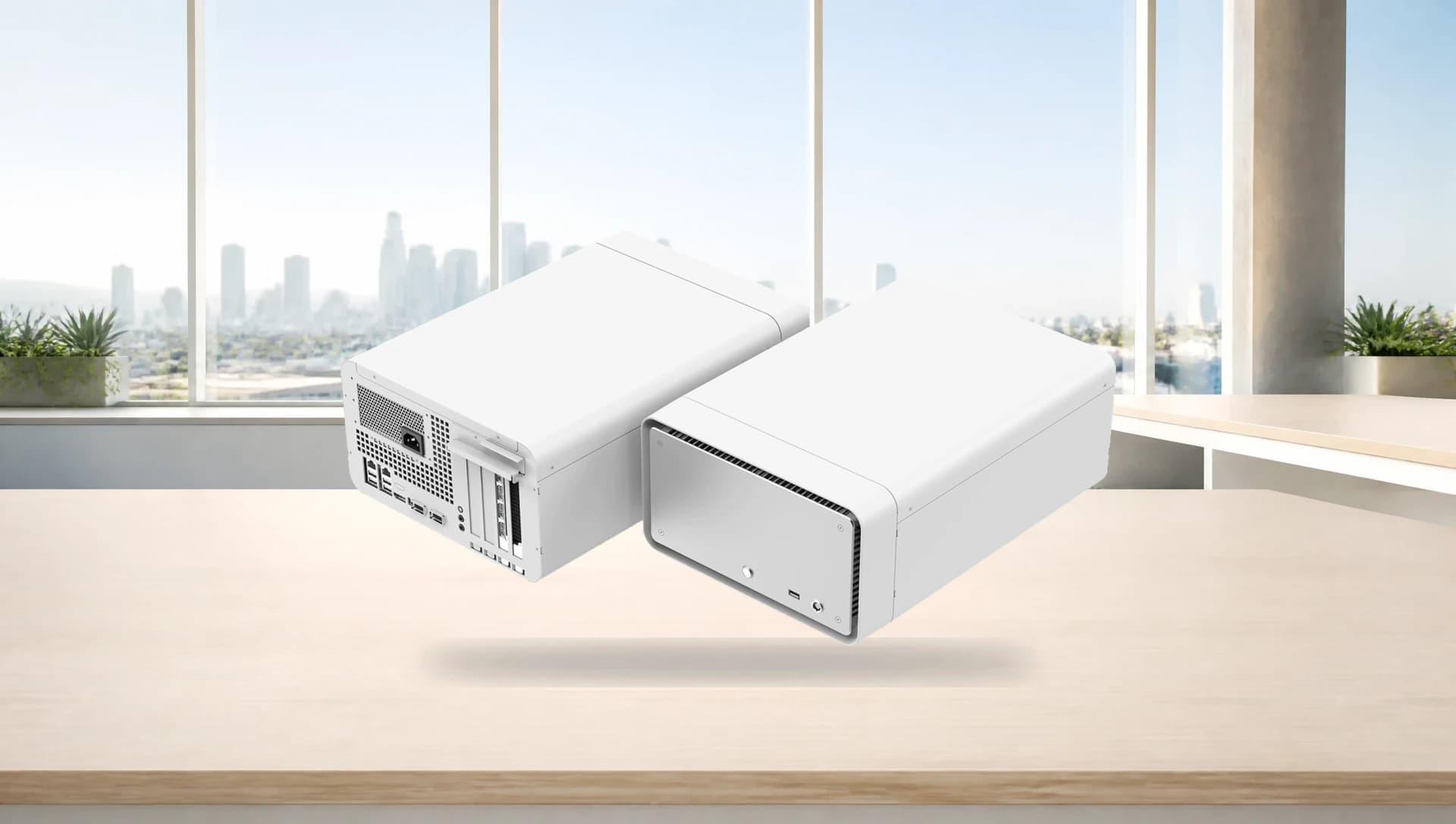 SmartNVR and SmartVMS connect edge video to city dashboards.