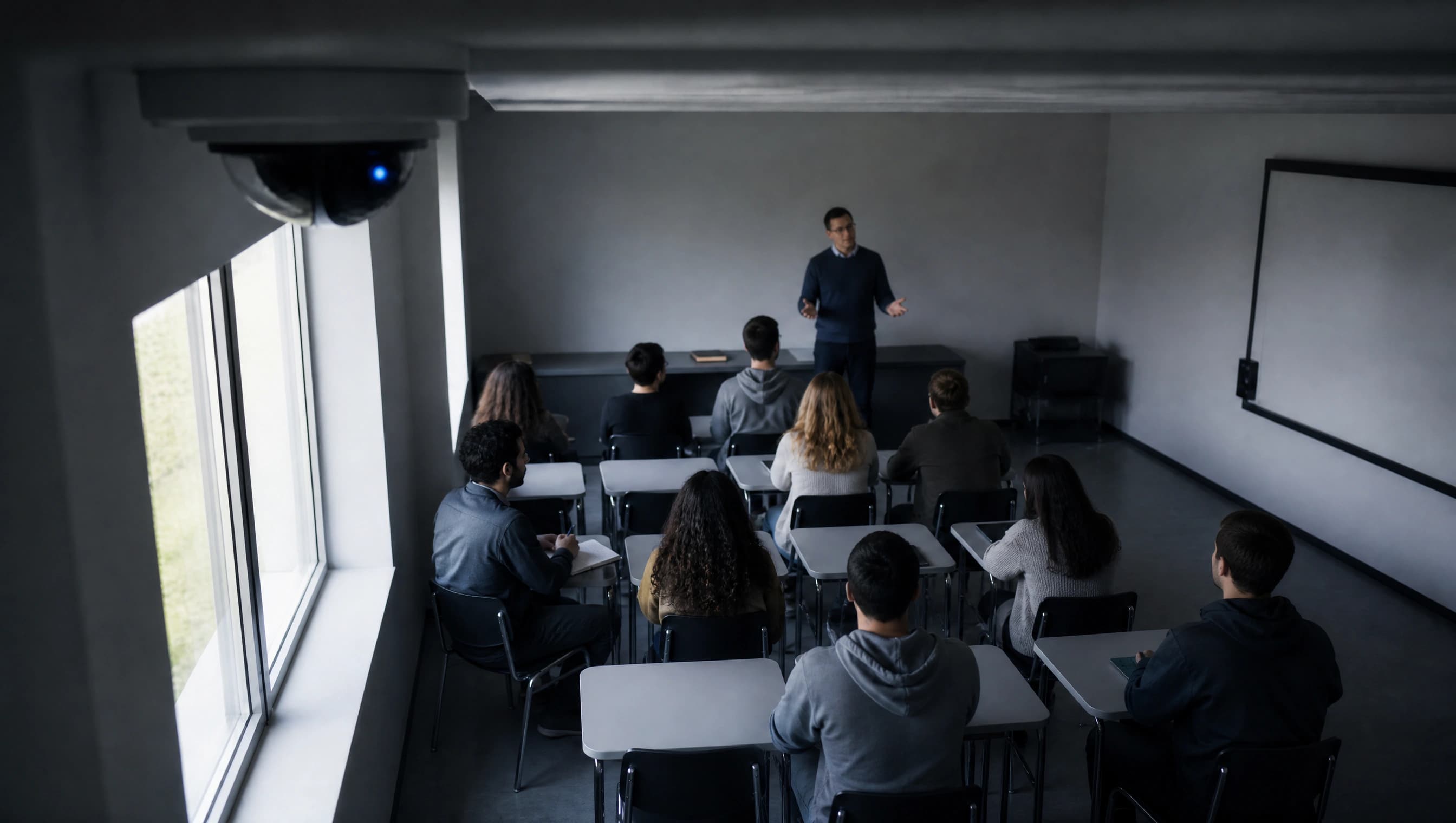 Multi-view classroom recording and transcription on Jetson.