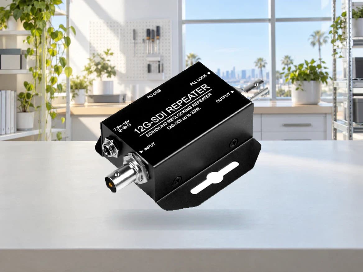 12G-SDI Repeater