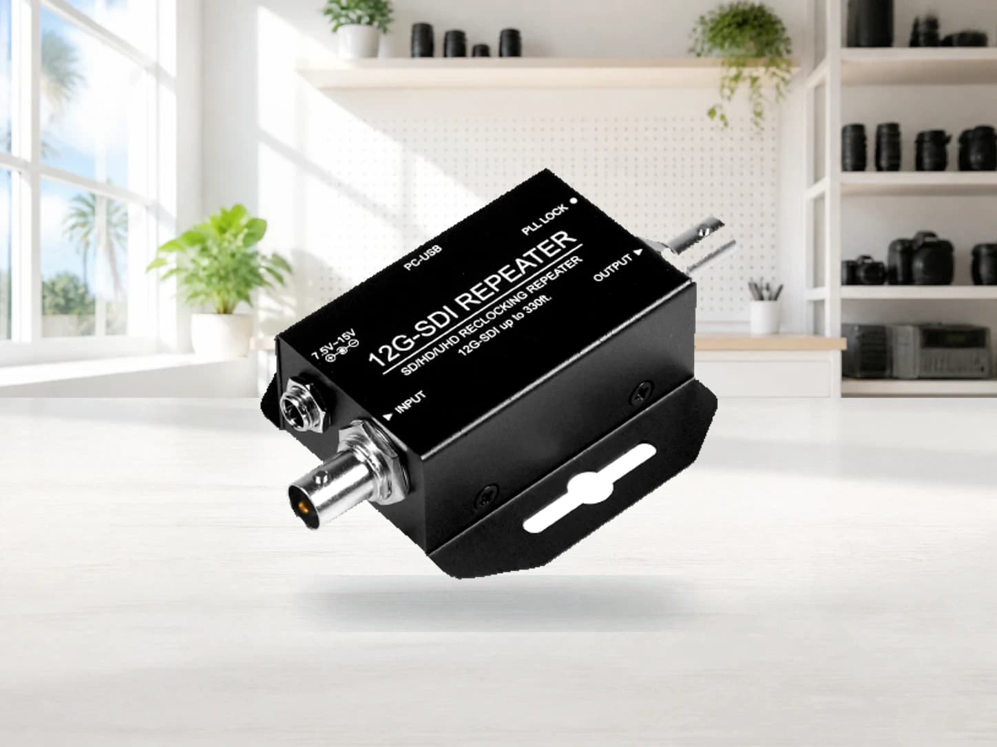 12G-SDI Repeater