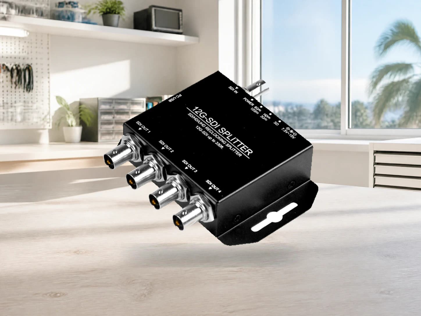 12G-SDI Splitter