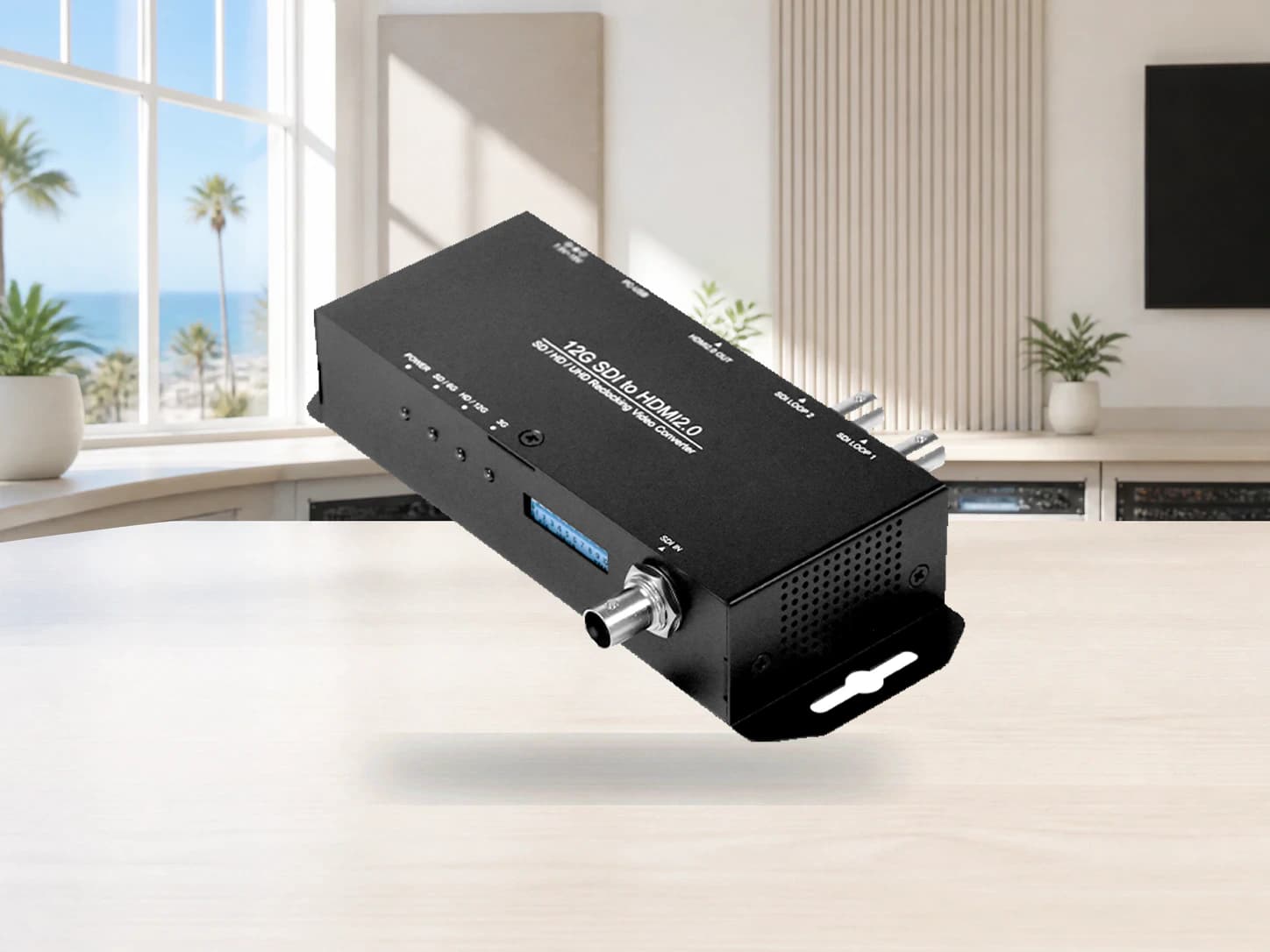 12G-SDI to HDMI2.0