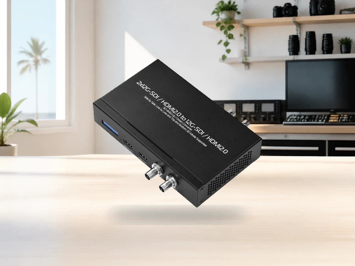 2 × 12G-SDI/HDMI2.0 to 12G-SDI/HDMI2.0