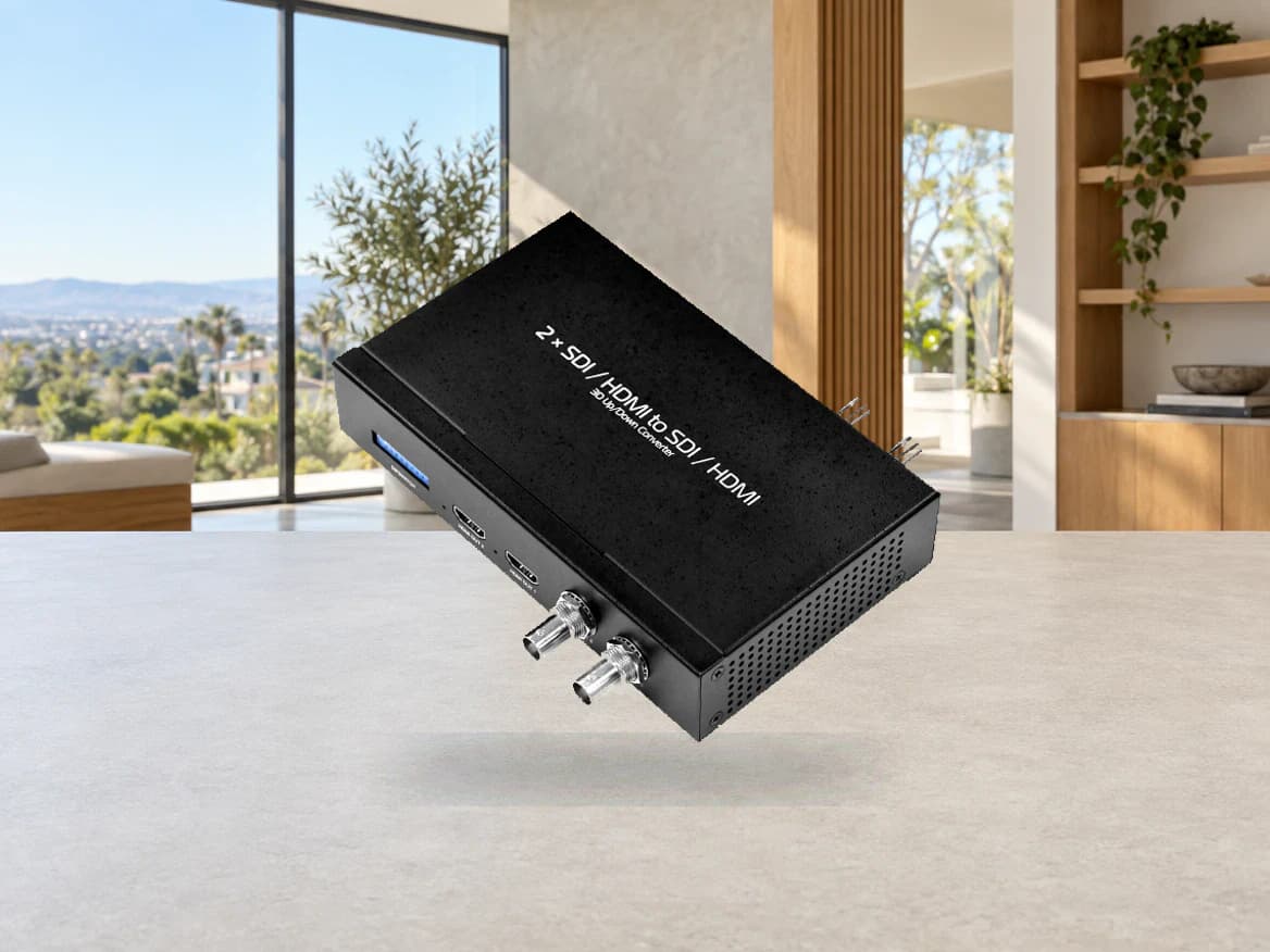 2×SDI/HDMI to SDI/HDMI