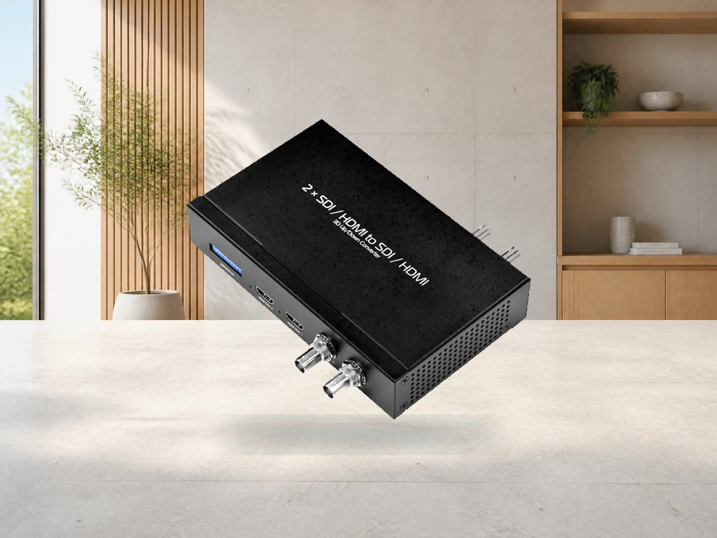 2 × SDI/HDMI to SDI/HDMI