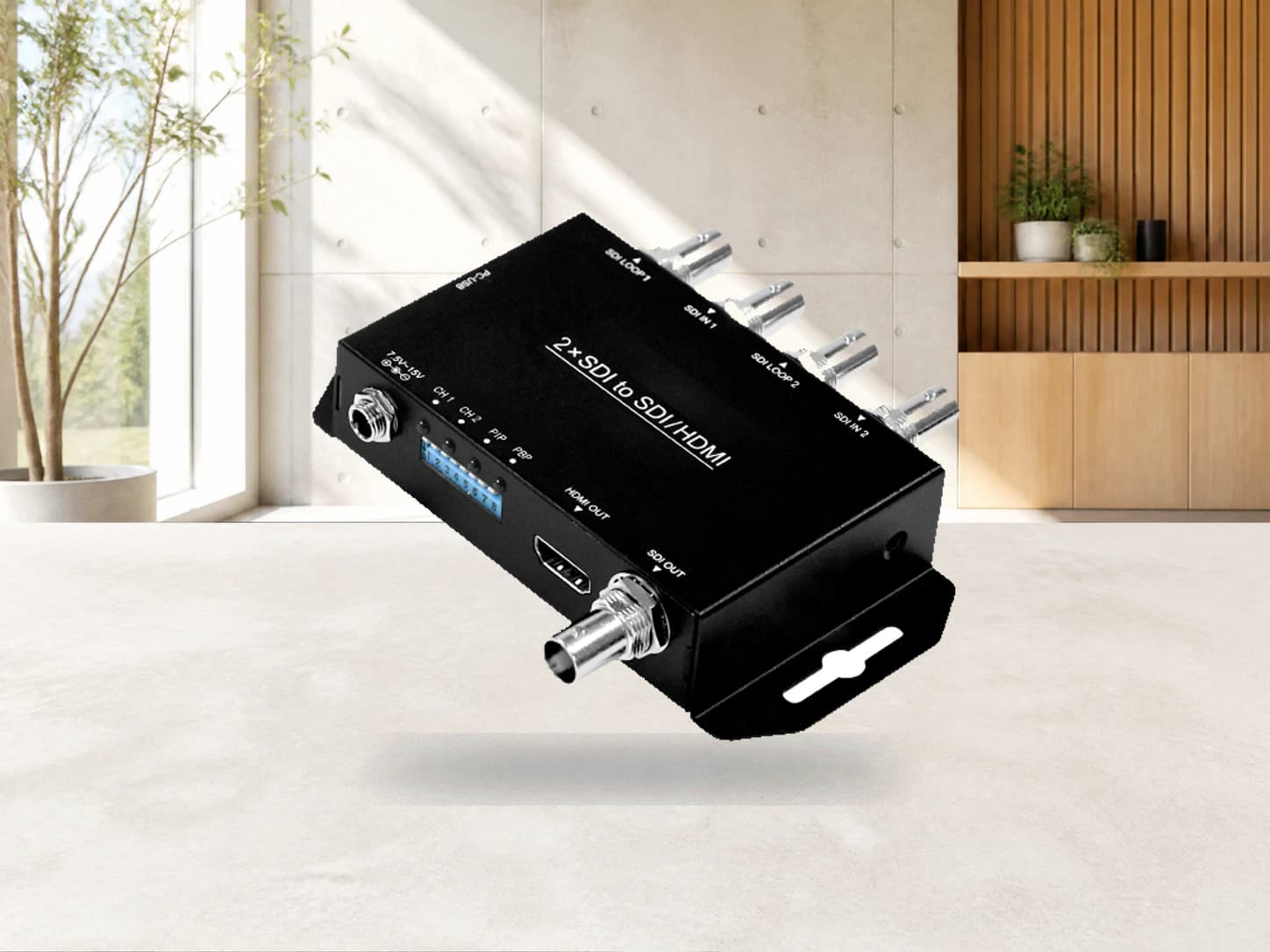 2 × SDI to HDMI/SDI