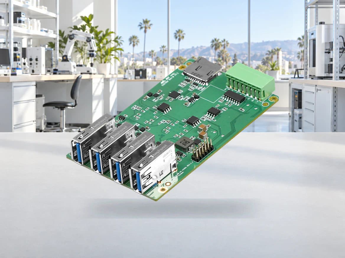 AIR6N0-C-DB NX 4×USB3.2-A