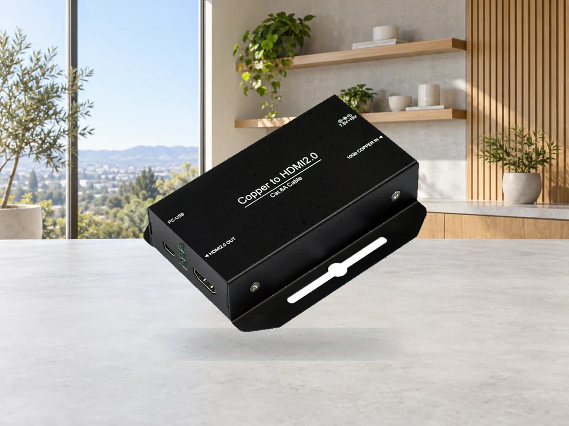 Copper to HDMI2.0