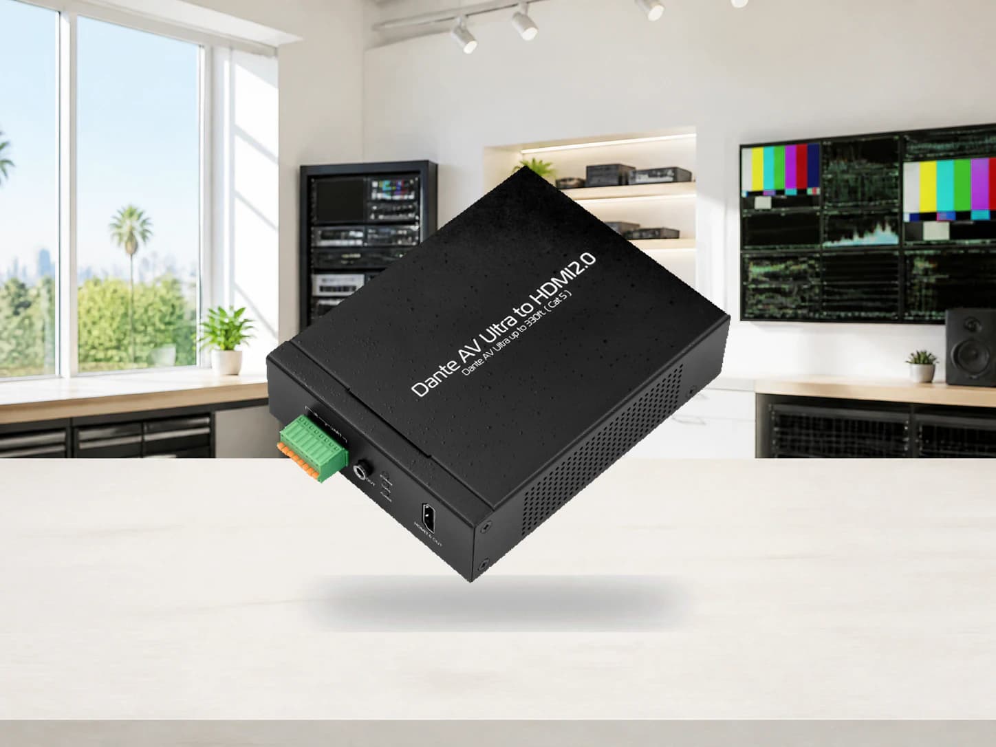 Dante AV Ultra to HDMI2.0