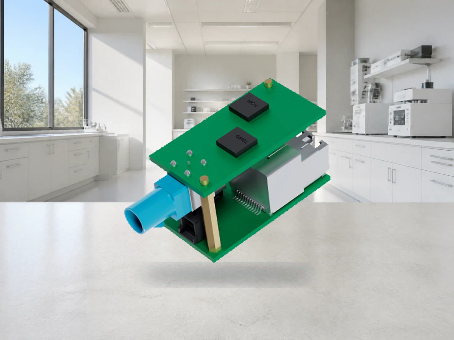 GMSL2 to Holoscan Sensor Bridge