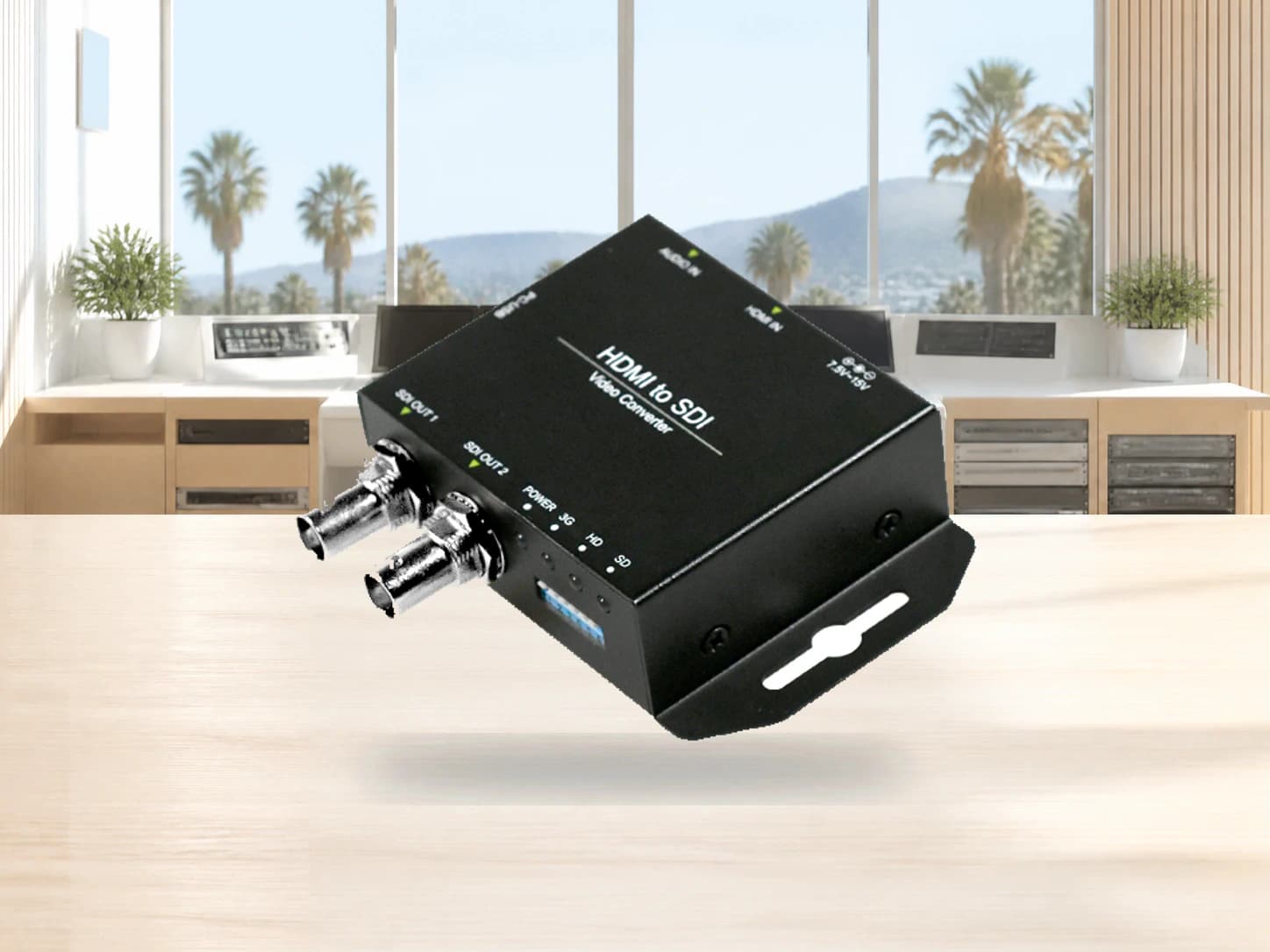 HDMI to SDI Audio Embedder