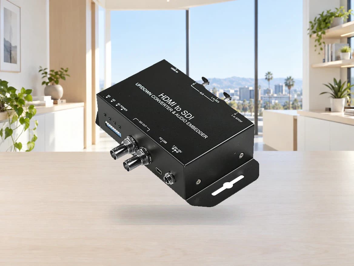 HDMI to SDI-S Audio Embedder