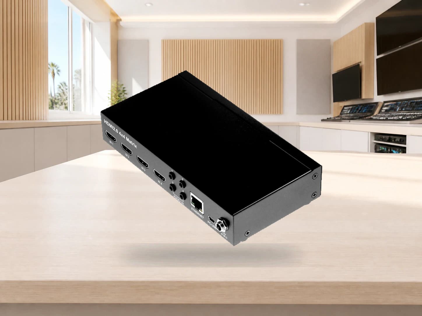 HDMI2.0 4×4 Matrix