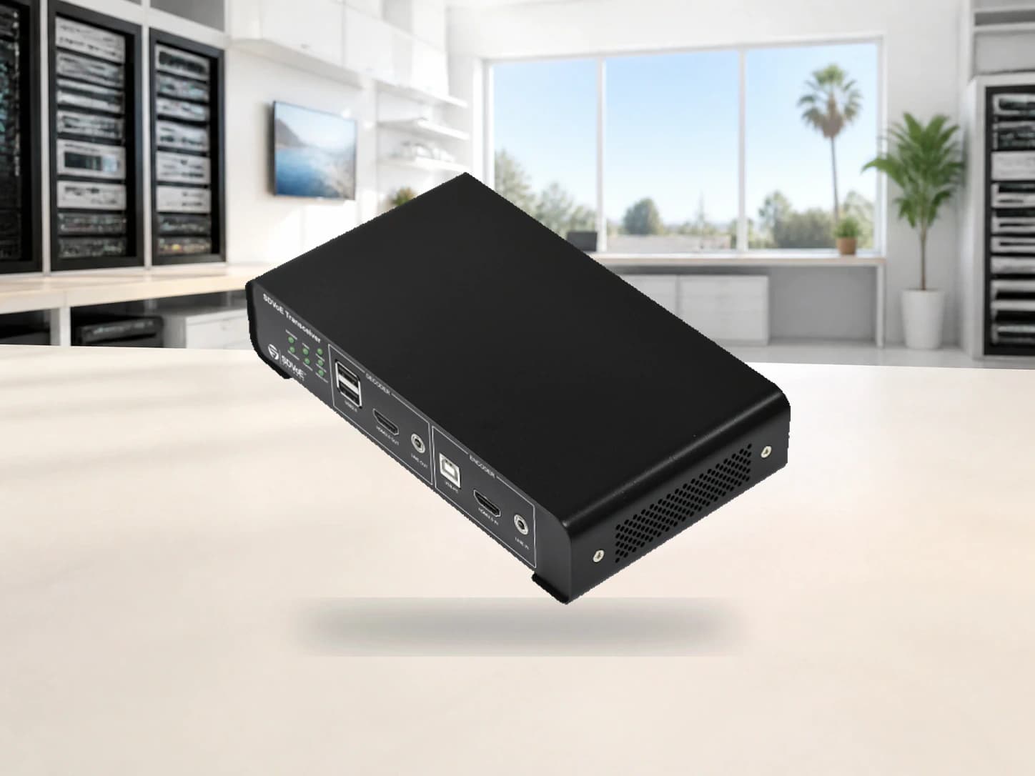 HDMI2.0 and SDVoE Transceiver