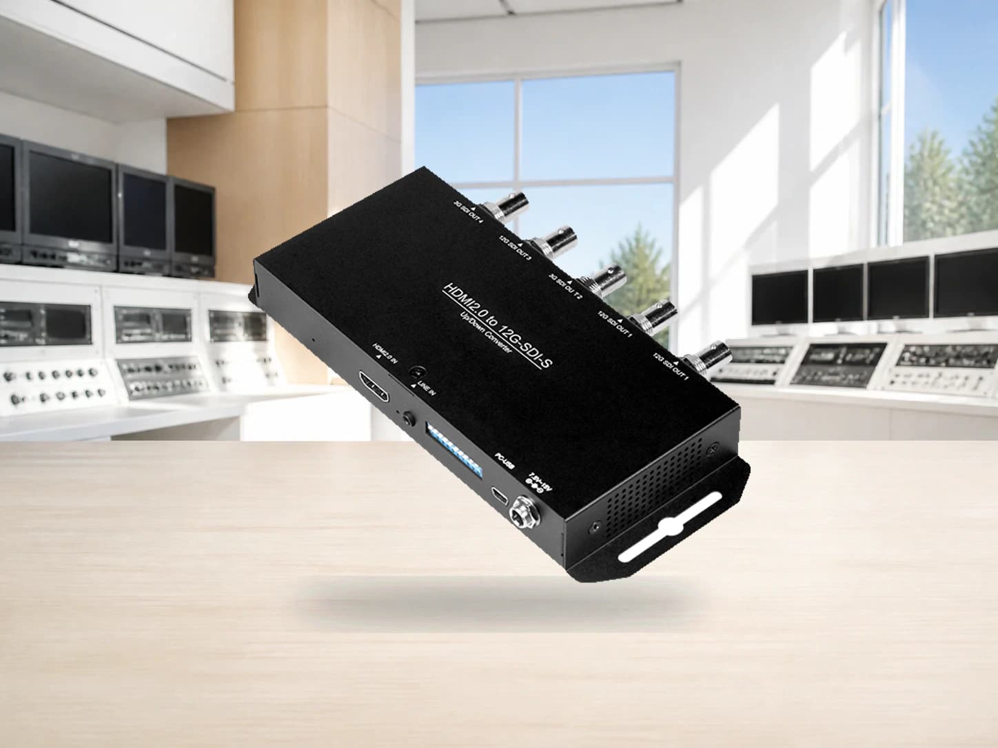 HDMI2.0 to 12G-QSDI-S