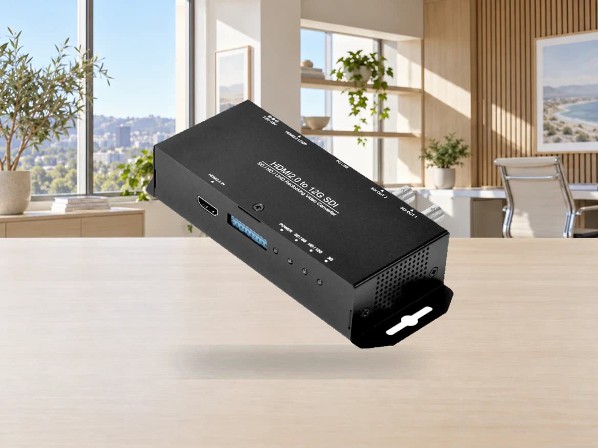 HDMI2.0 to 12G-SDI