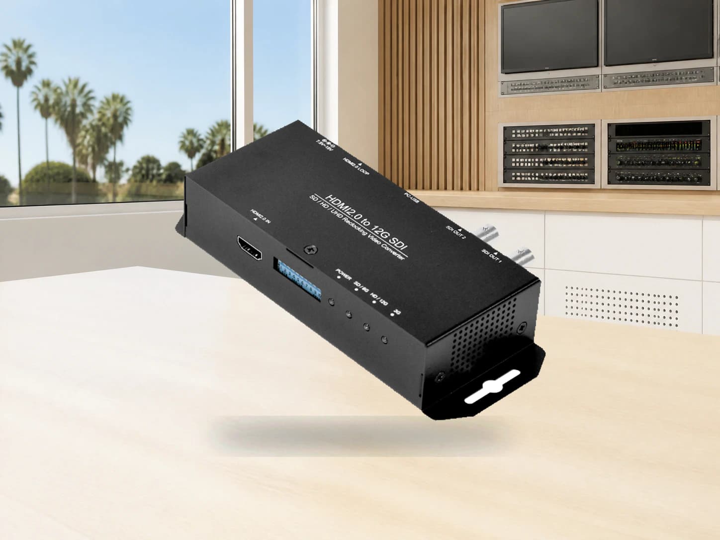 HDMI2.0 to 12G-SDI