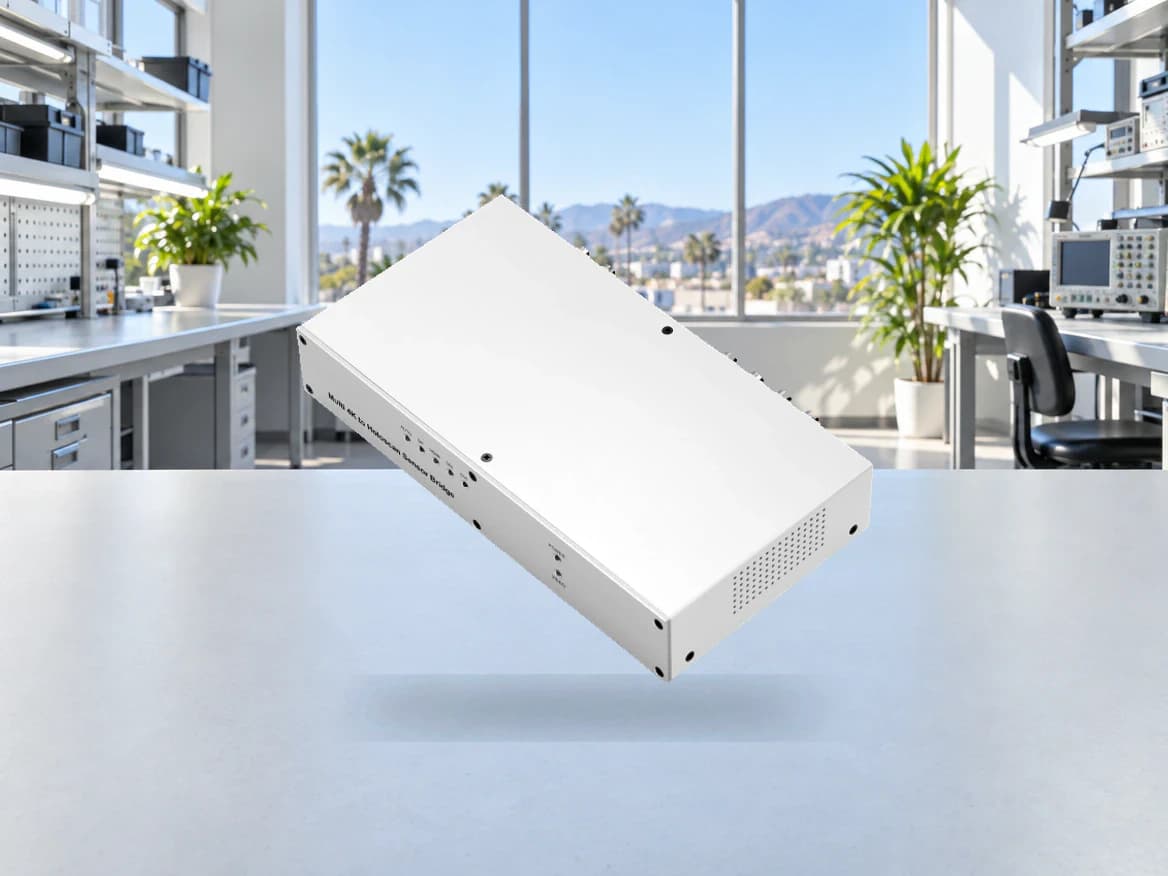 Multi 4K to Holoscan Sensor Bridge