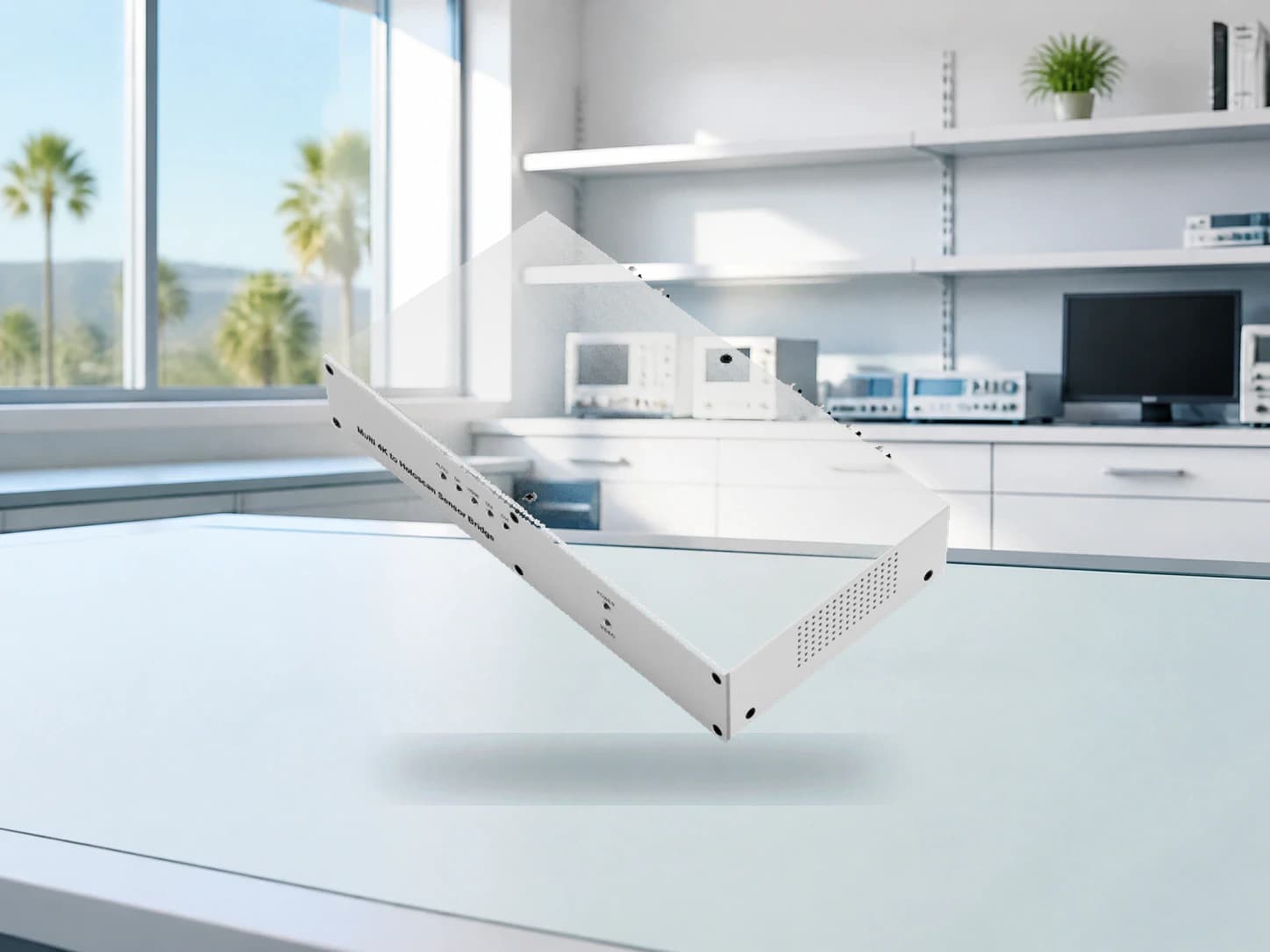 Multi 4K to Holoscan Sensor Bridge