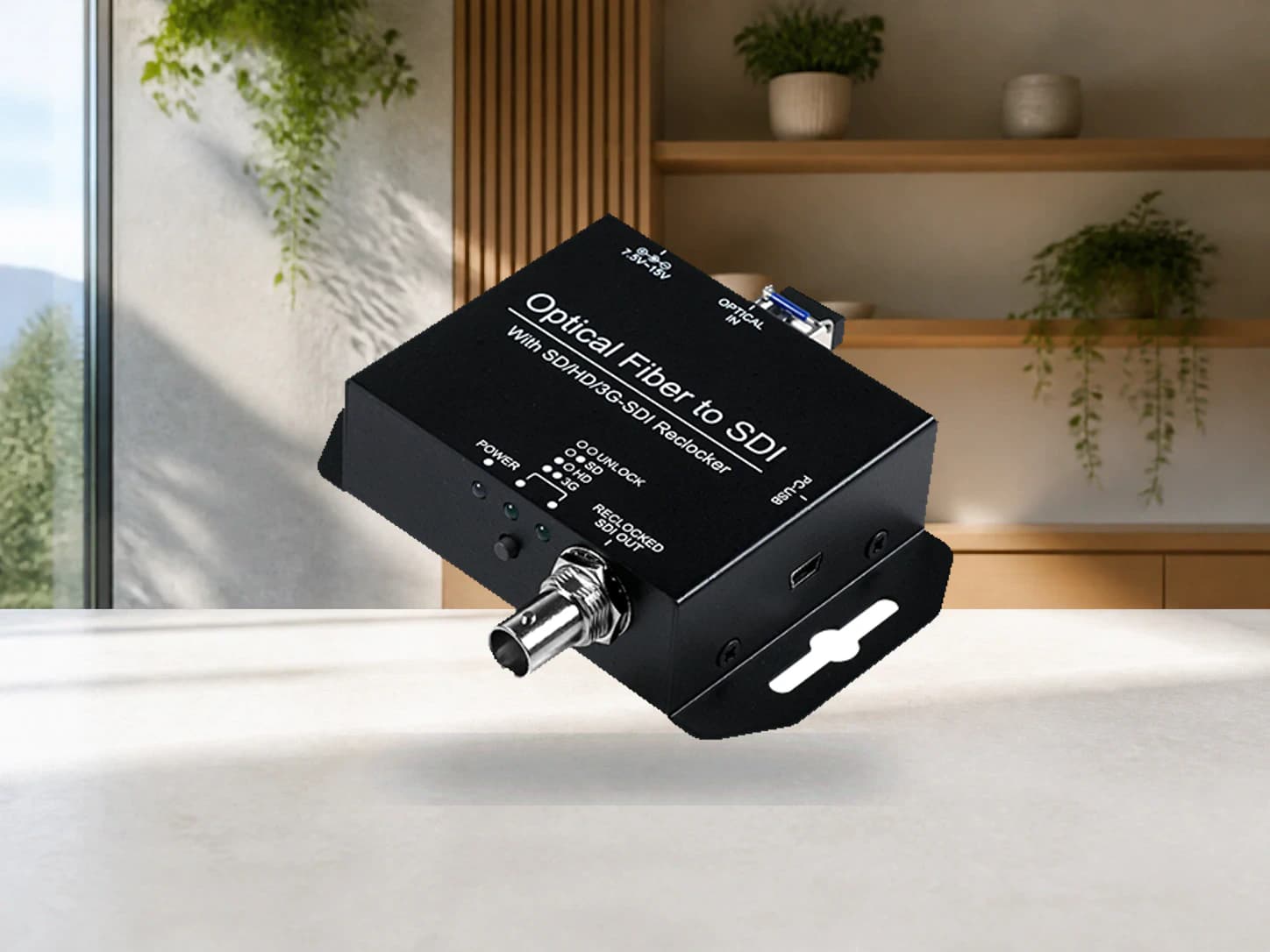 Optical Fiber to SDI