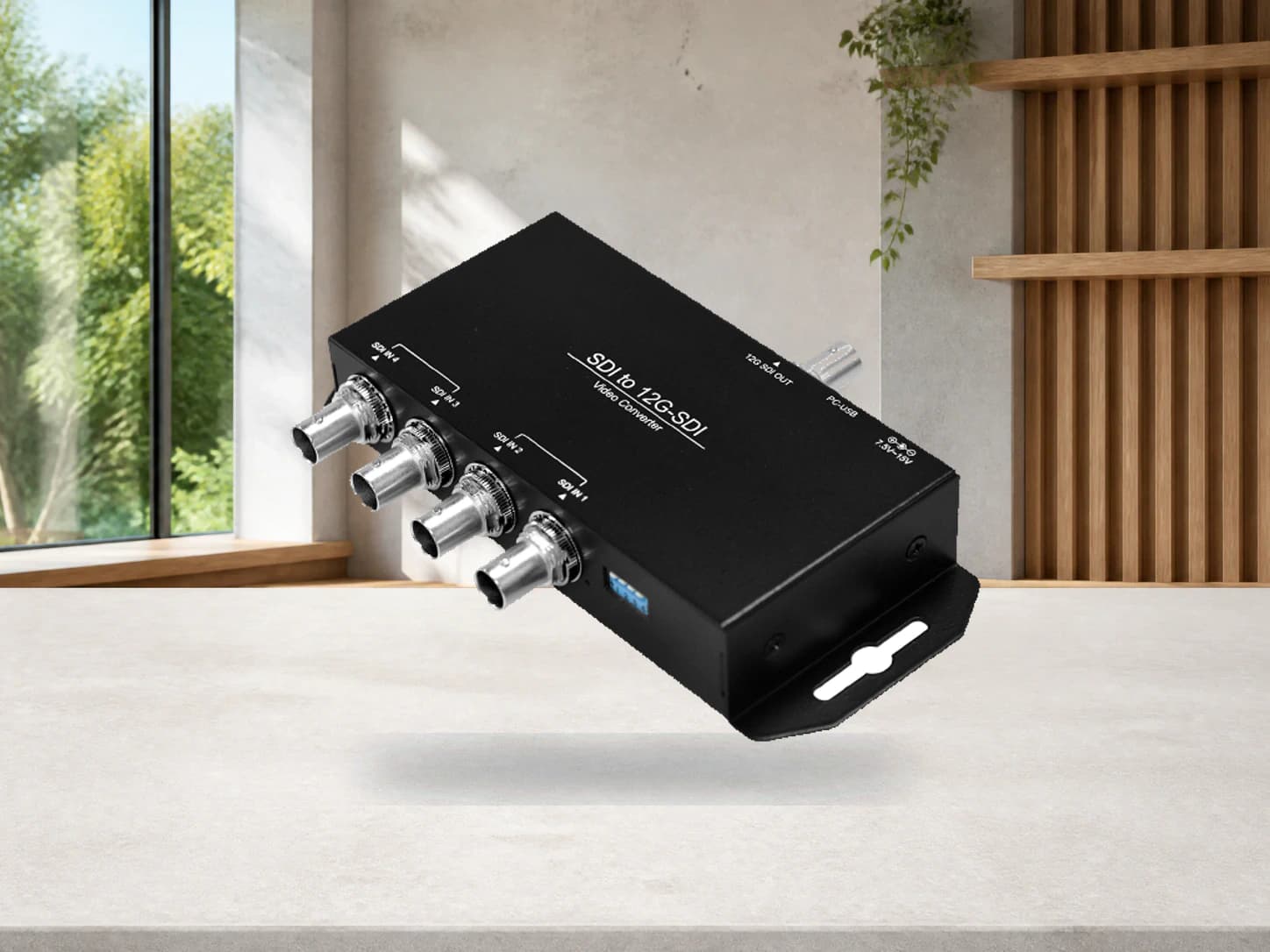 QSDI to 12G-SDI