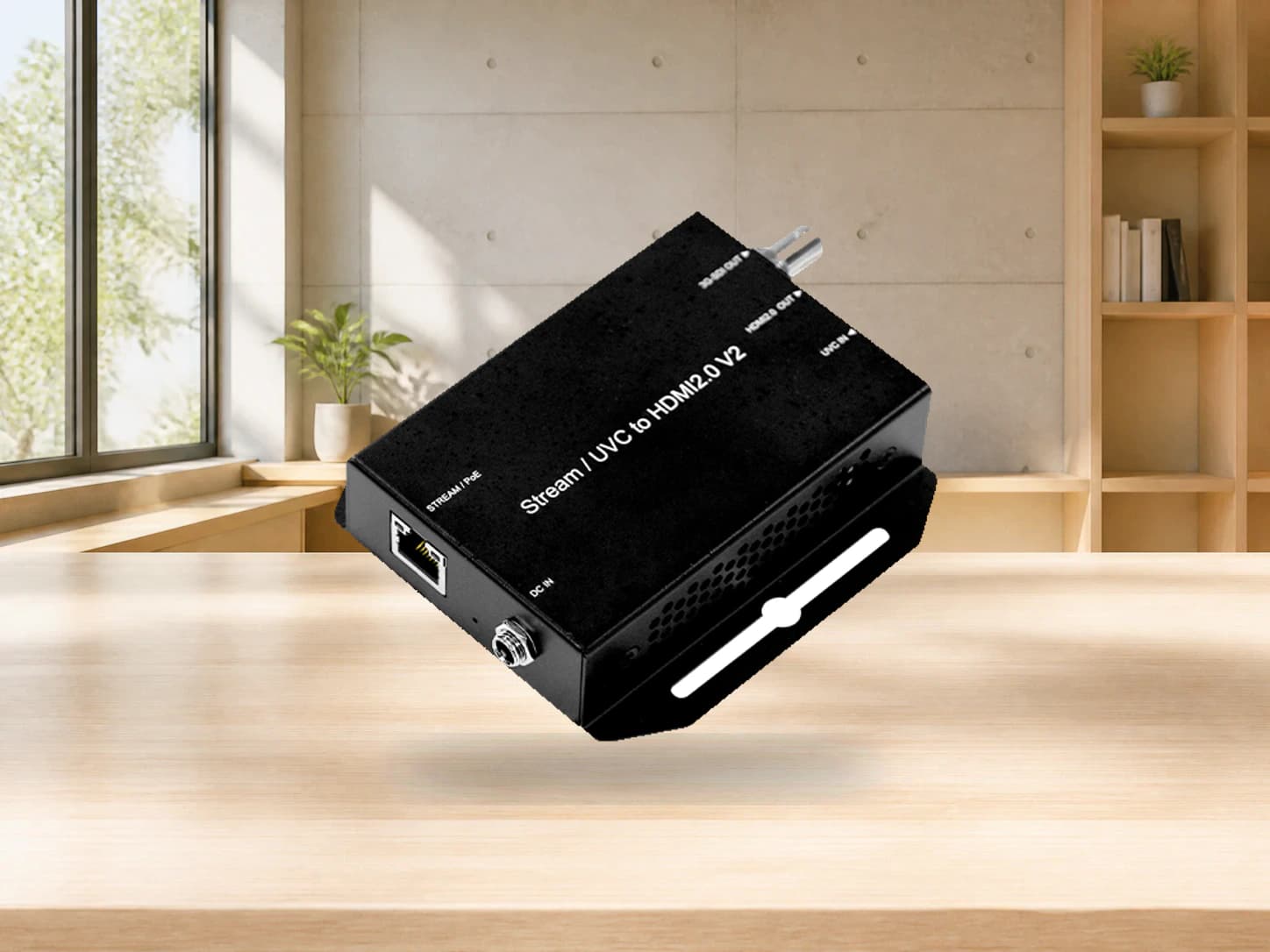 SC6E0N1 IP/UVC to HDMI2.0 V2