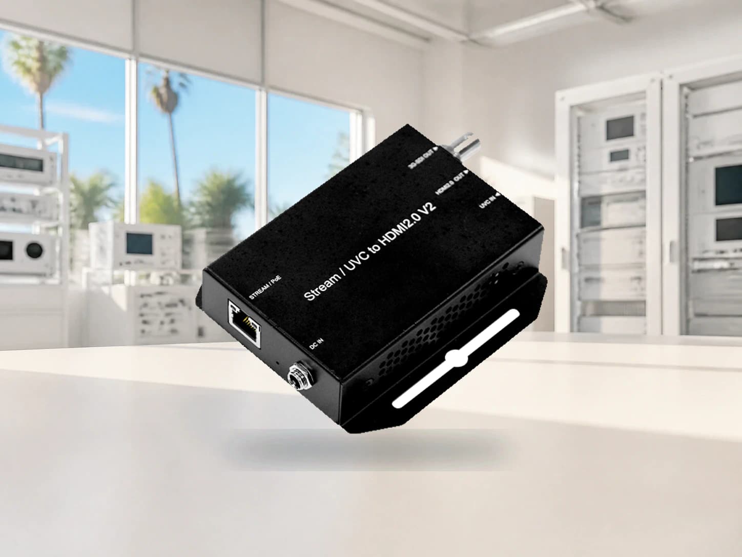 SC6E0N1 IP/UVC to HDMI2.0 V2