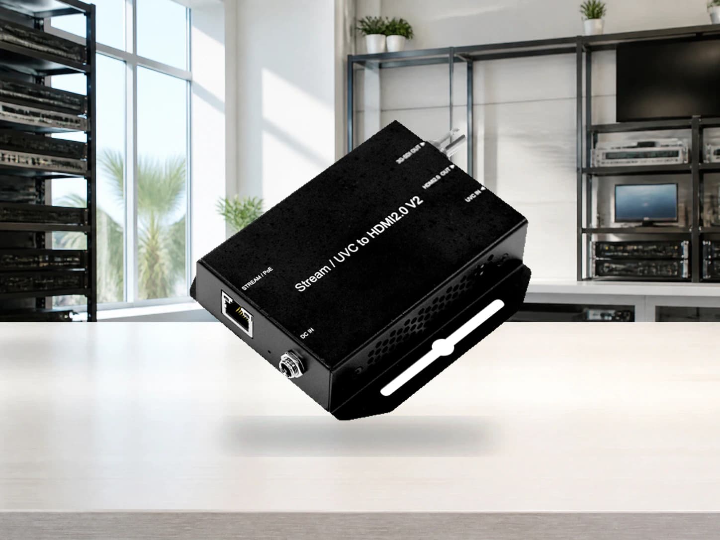 SC6E0N1 IP/UVC to HDMI2.0 V2