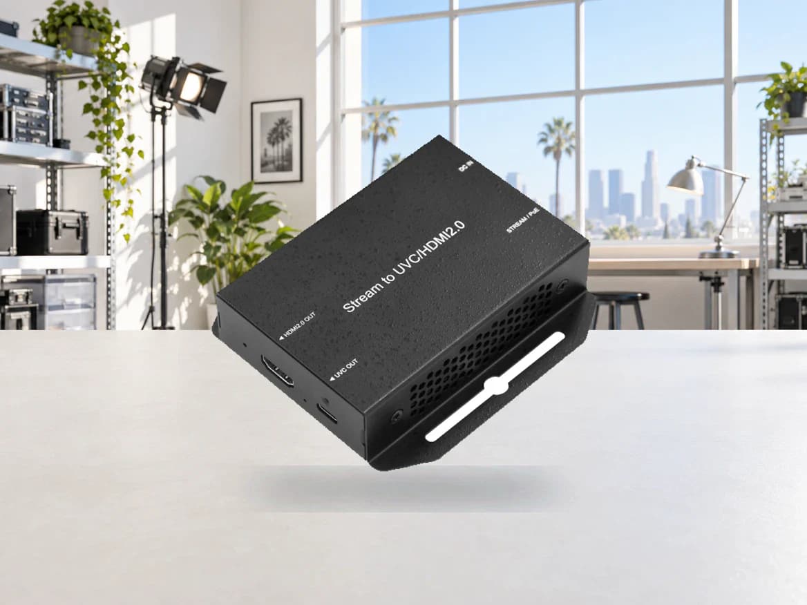 SC6G0N1 IP to UVC/HDMI2.0