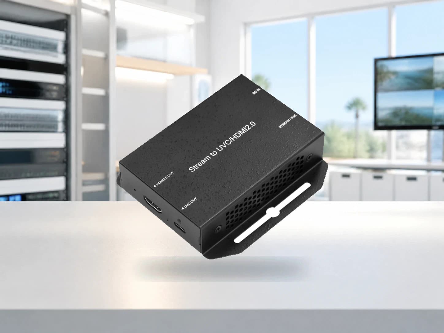 SC6G0N1 IP to UVC/HDMI2.0