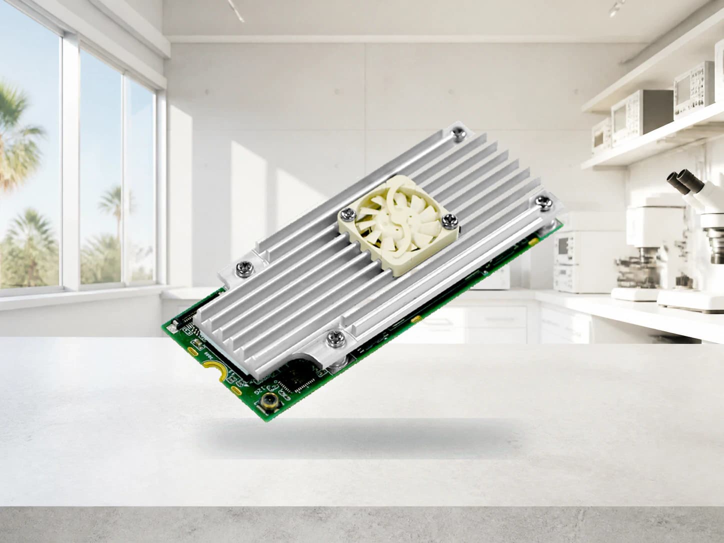 SC710N1 M2 12G-SDI / HDMI2.0