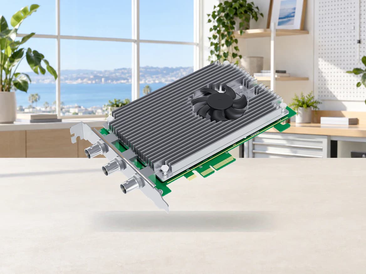 SC750N1O1 12G-SDI Genlock
