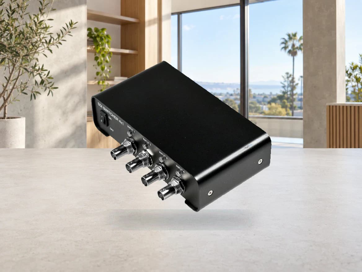 SDI 4×1 Switch