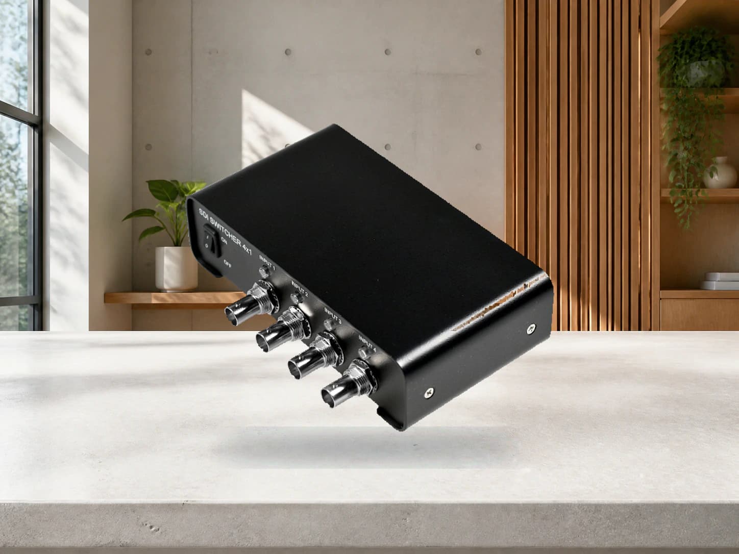 SDI 4×1 Switch