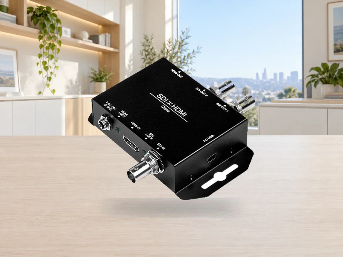 SDI⇌HDMI Cross