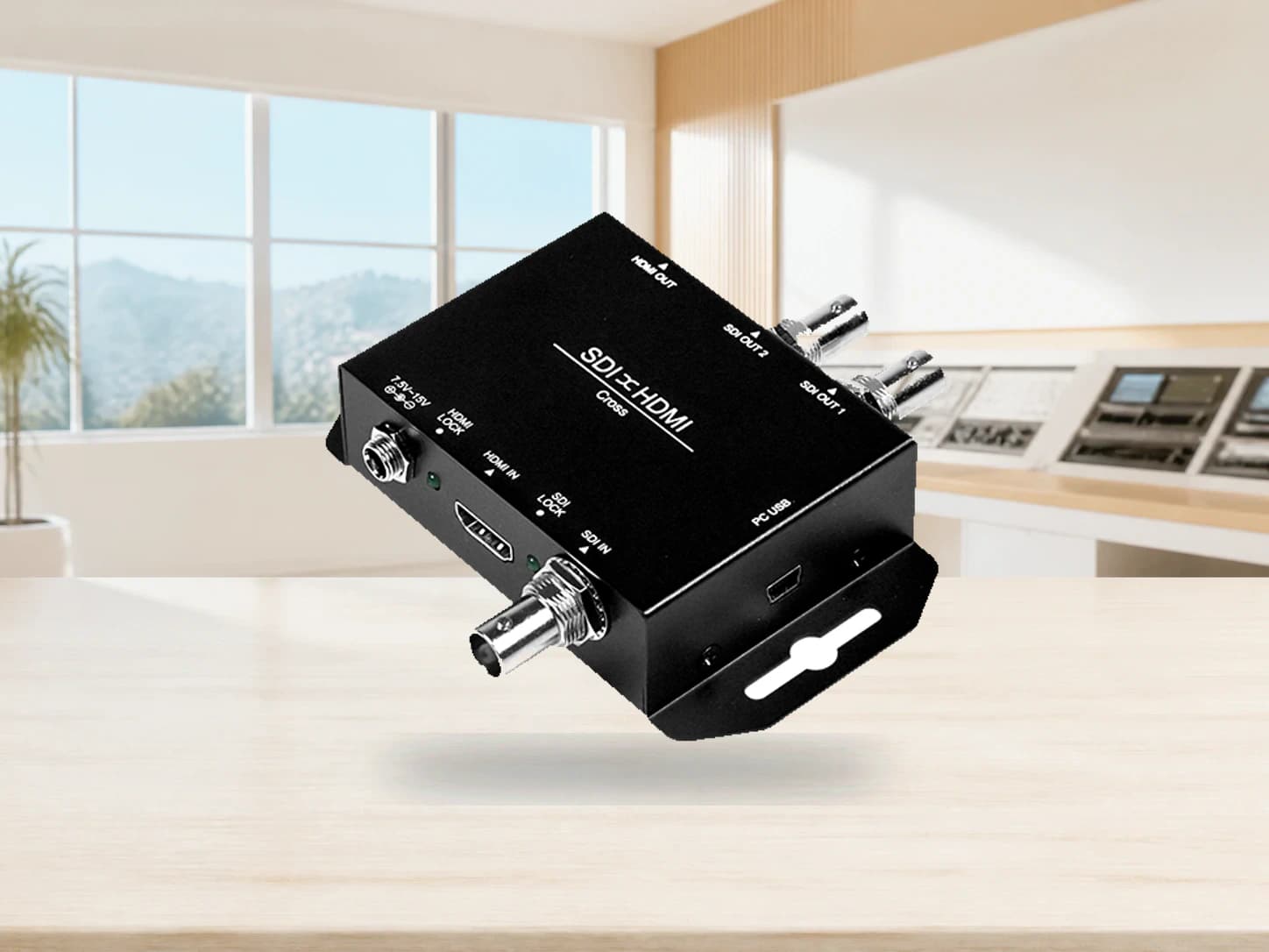 SDI⇌HDMI Cross
