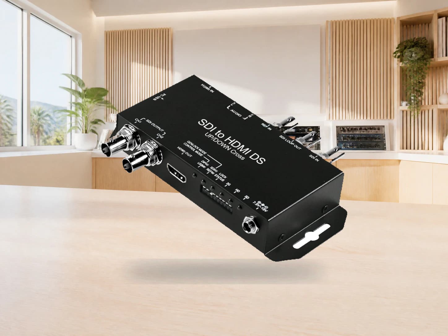 SDI⇌HDMI Genlock Cross
