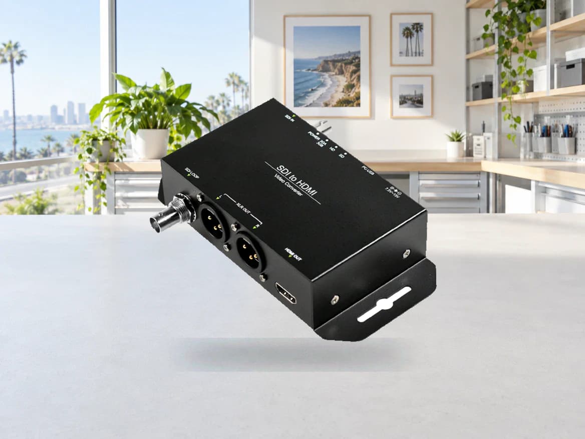SDI to HDMI Audio De-Embedder XLR