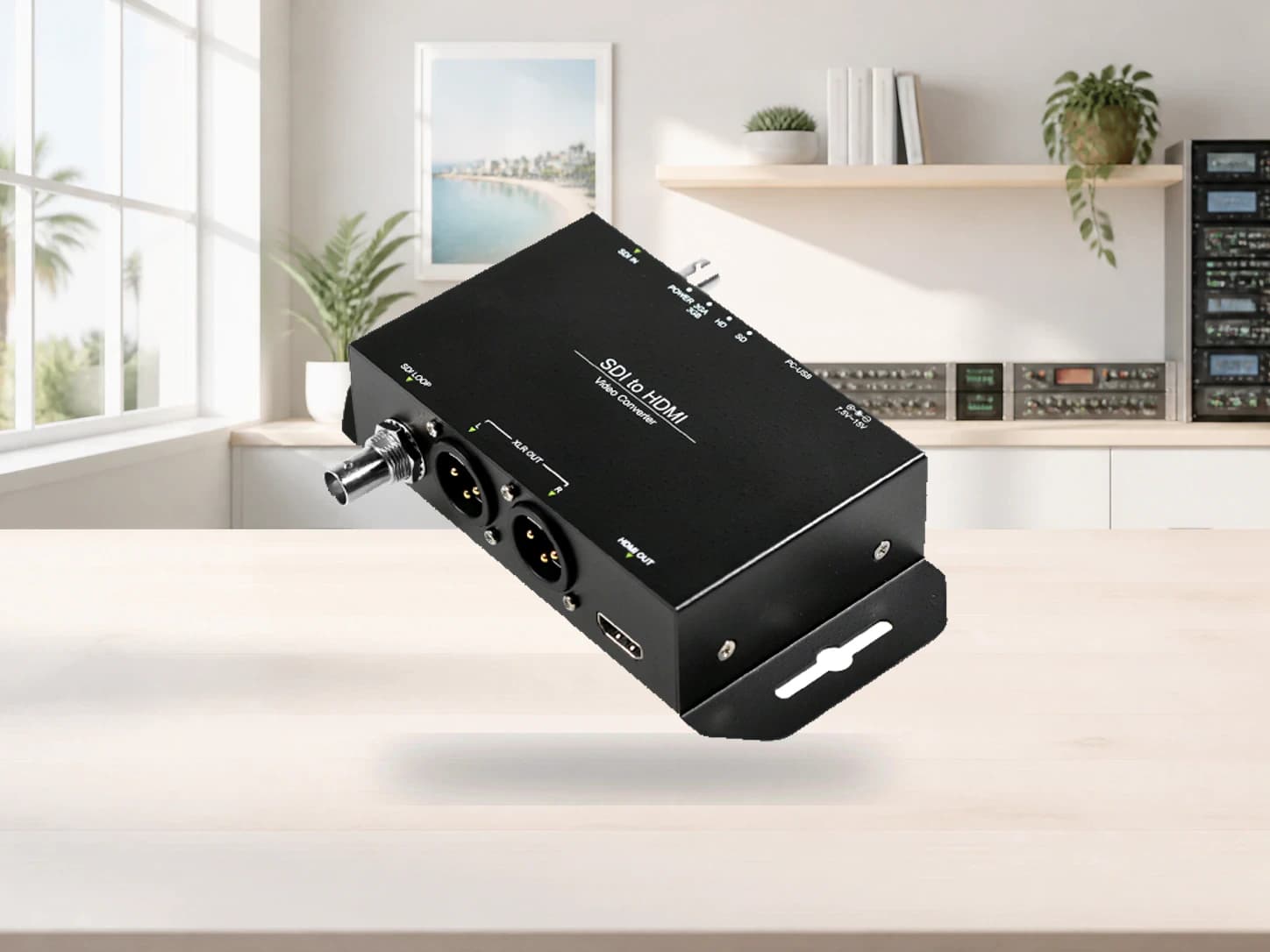 SDI to HDMI Audio De-Embedder XLR