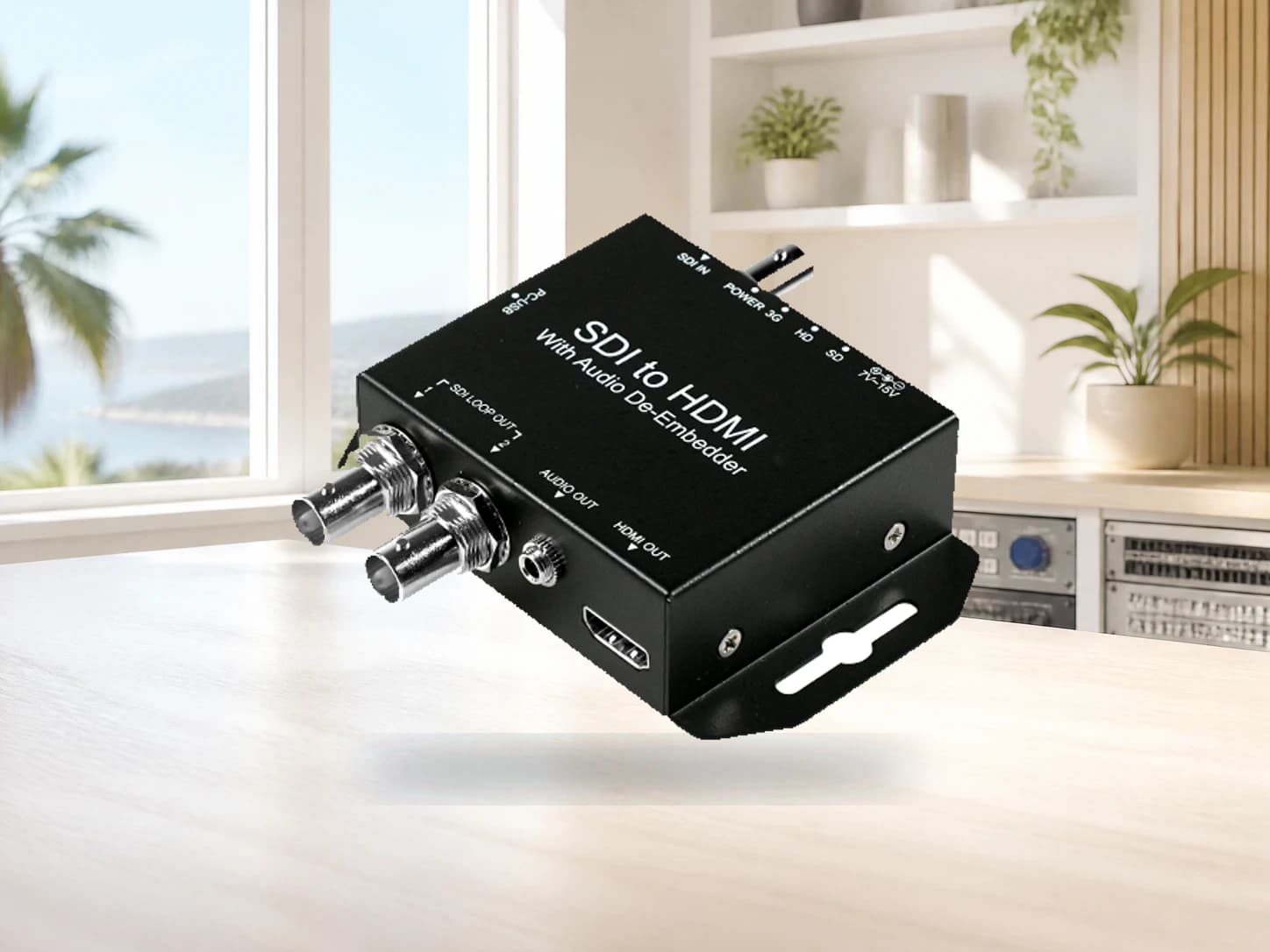 SDI to HDMI Audio De-Embedder