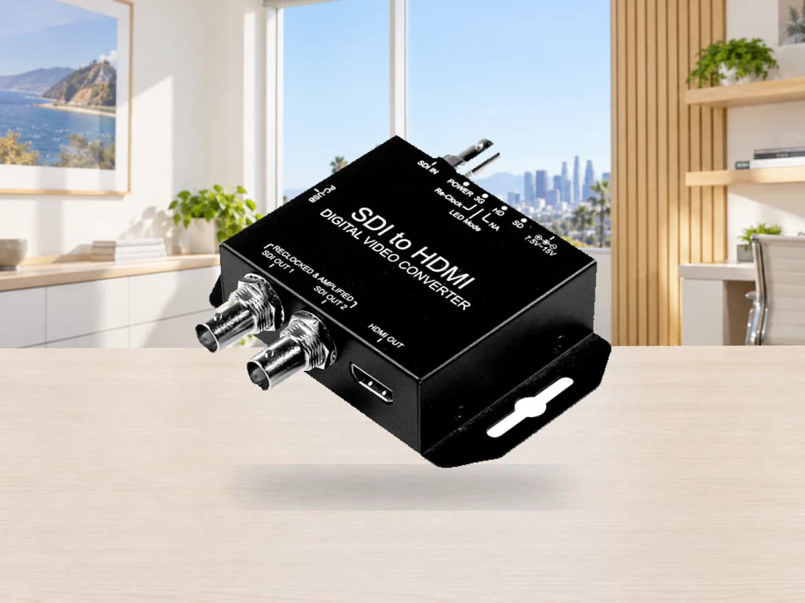 SDI to HDMI