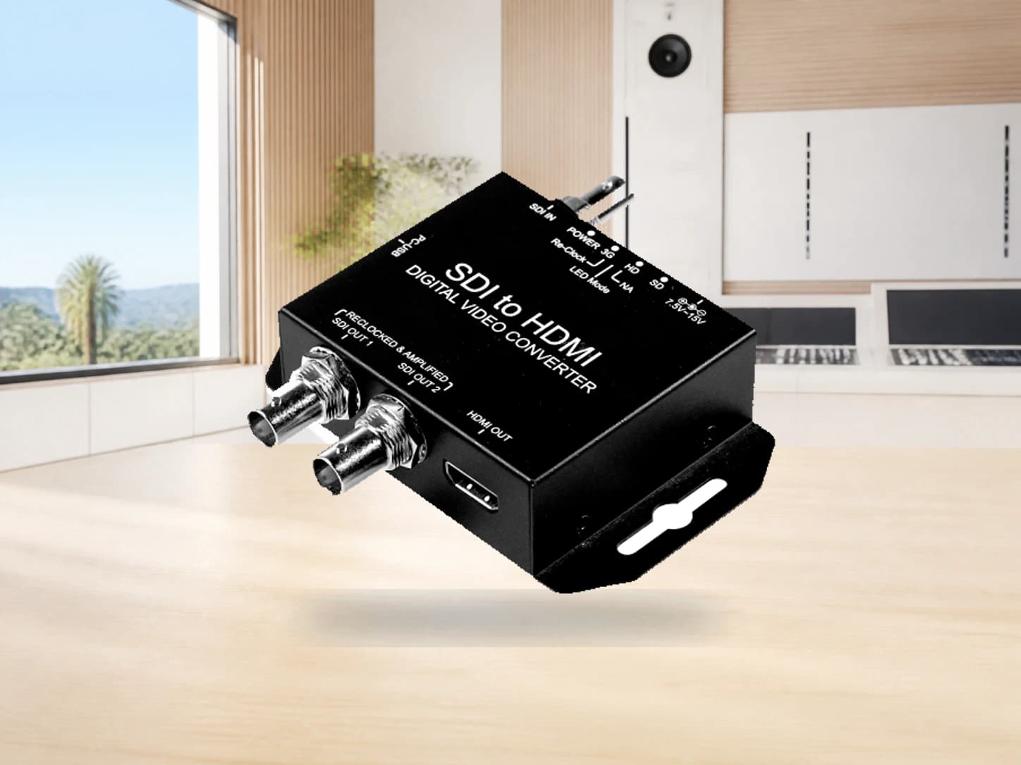 SDI to HDMI
