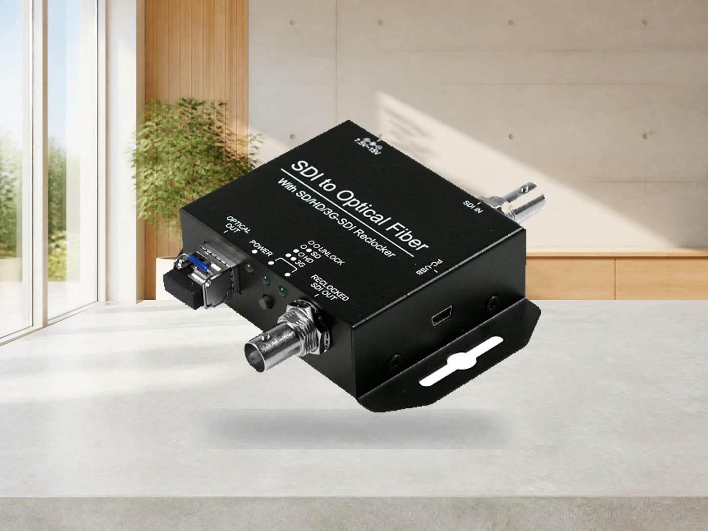 SDI to Optical Fiber