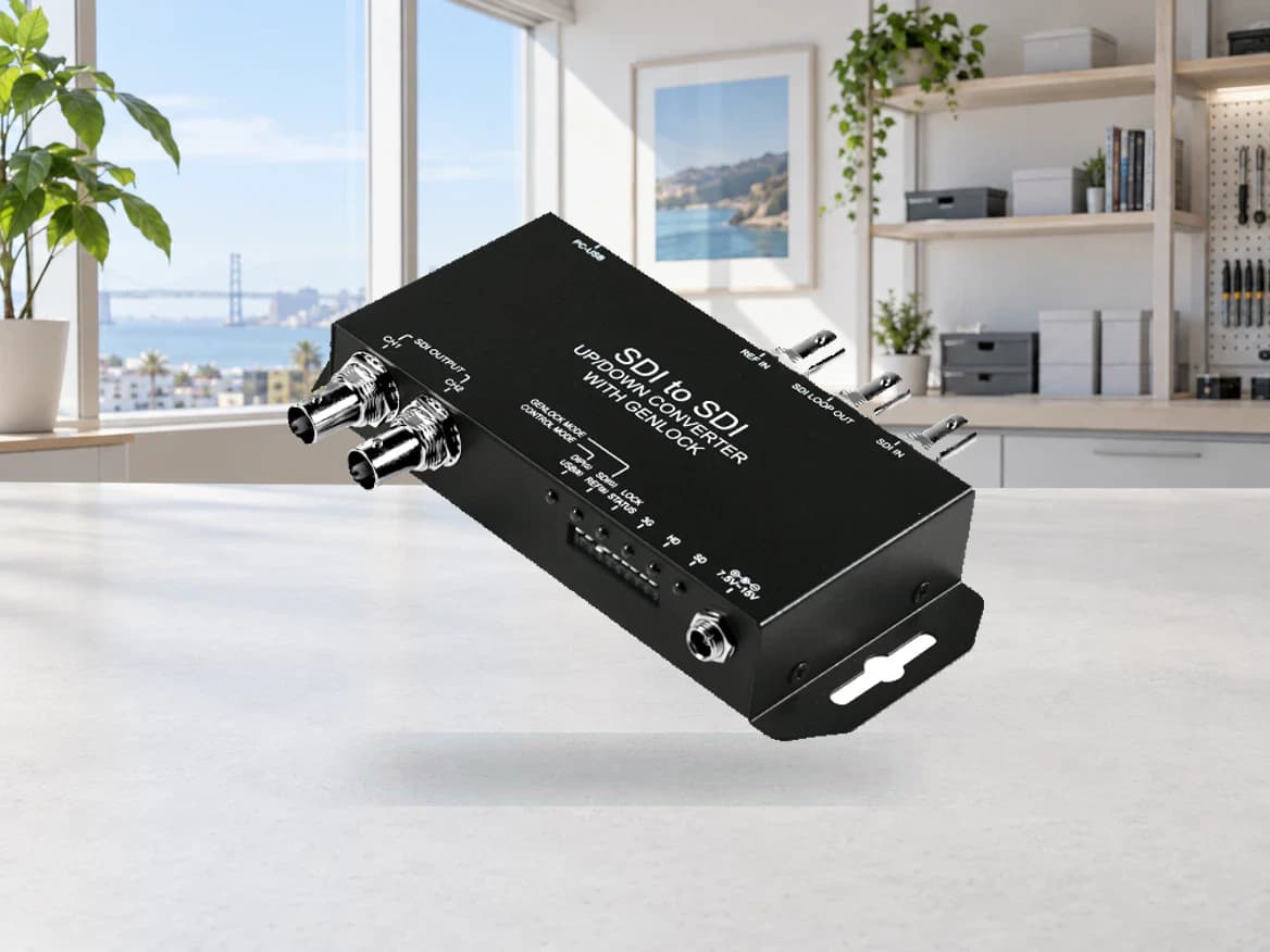 SDI to SDI Genlock