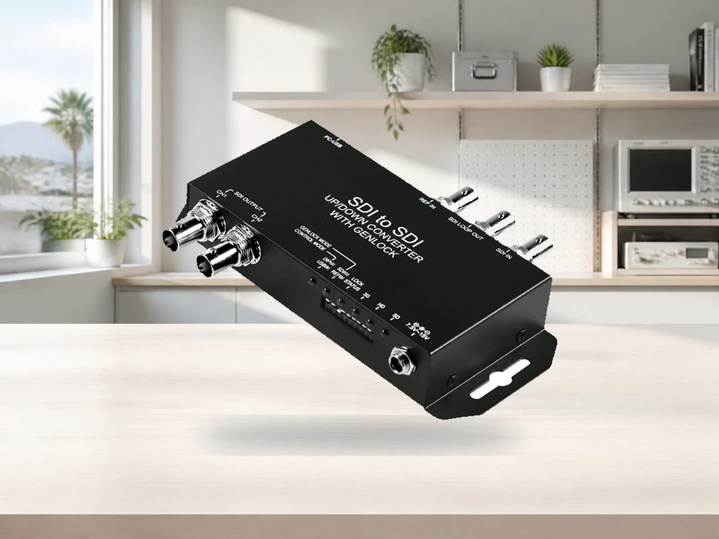 SDI to SDI Genlock