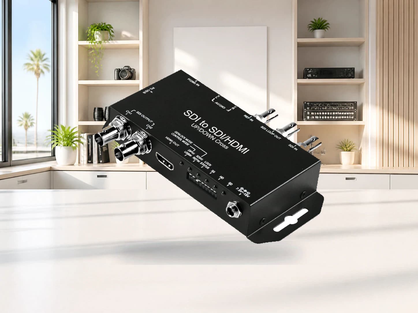 SDI to SDI/HDMI Genlock