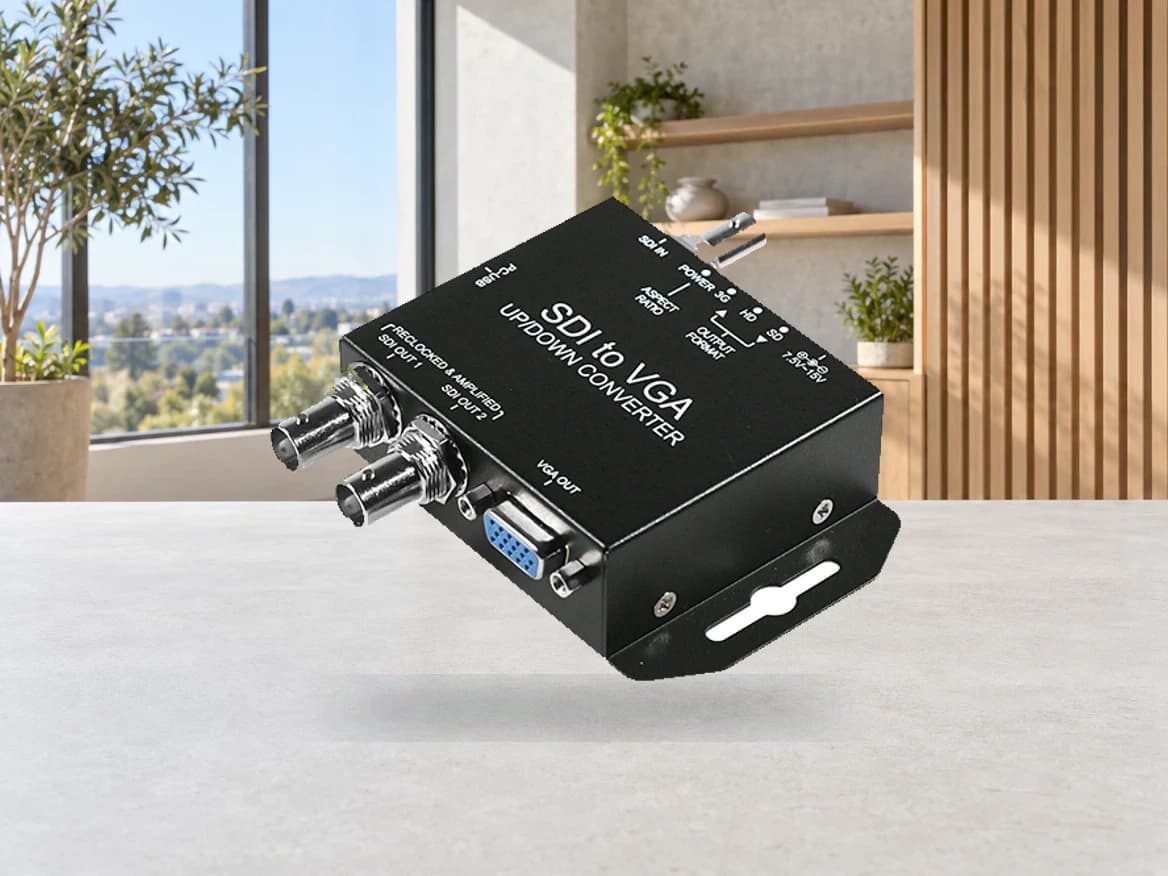 SDI to VGA-S