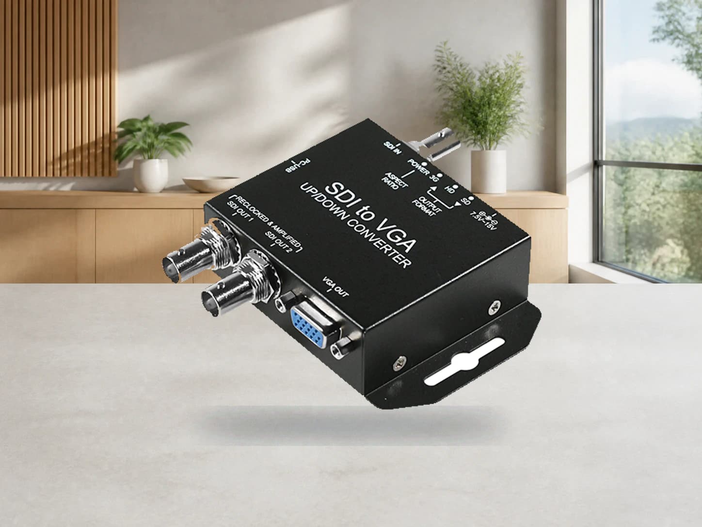 SDI to VGA-S