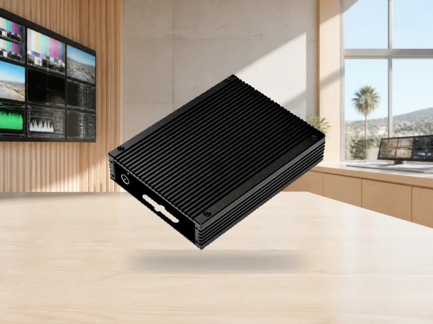 SDVoE to 12G-SDI-C